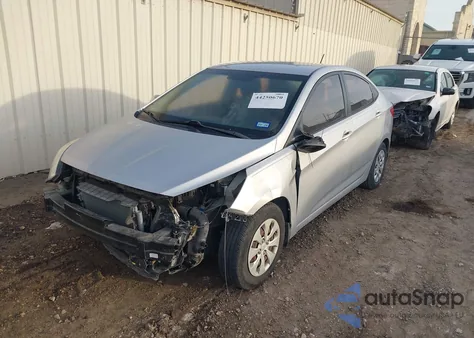 2016 Hyundai Accent Se из США, поврежденный, VIN KMHCT4AE1GU990743